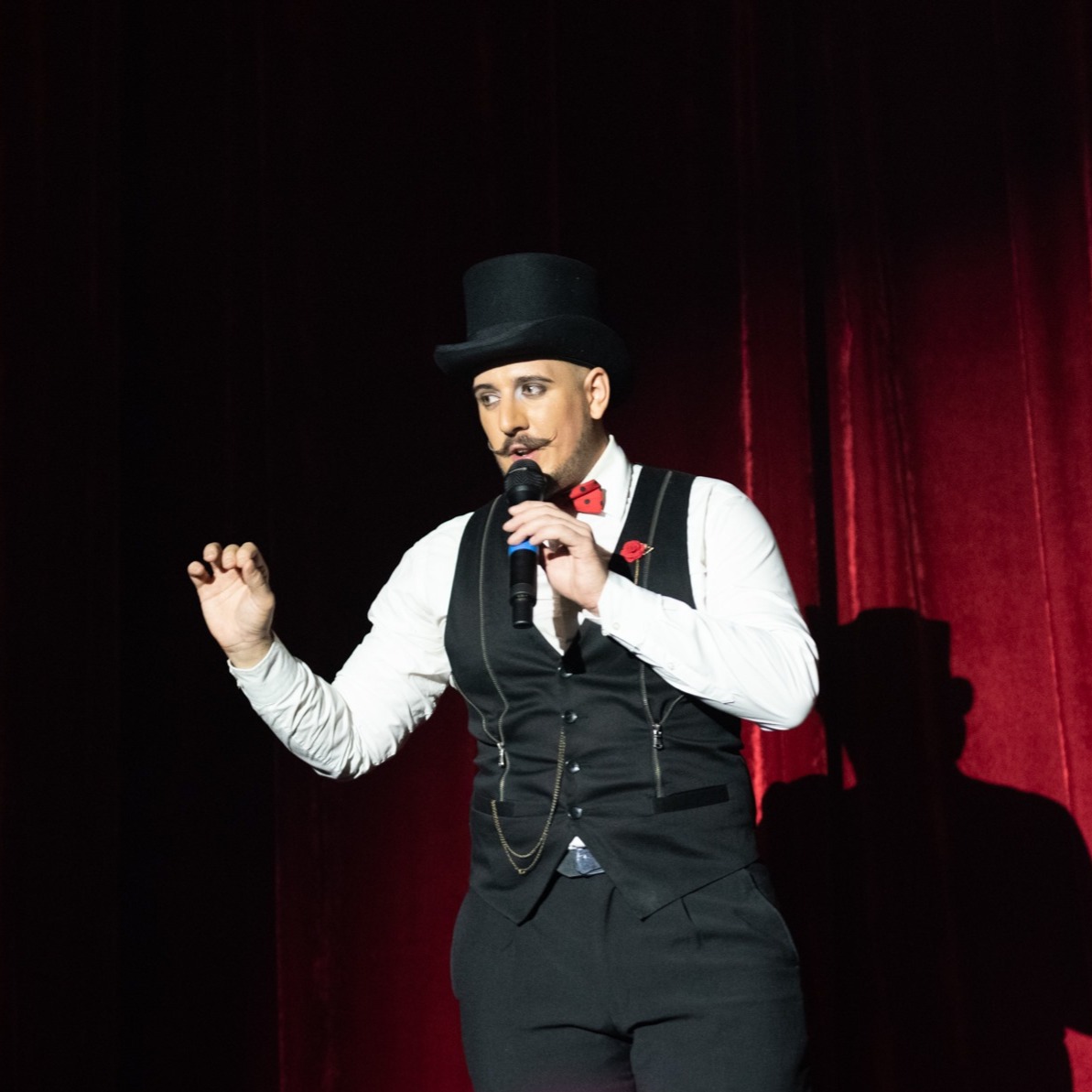 Ondřej jako moderátor