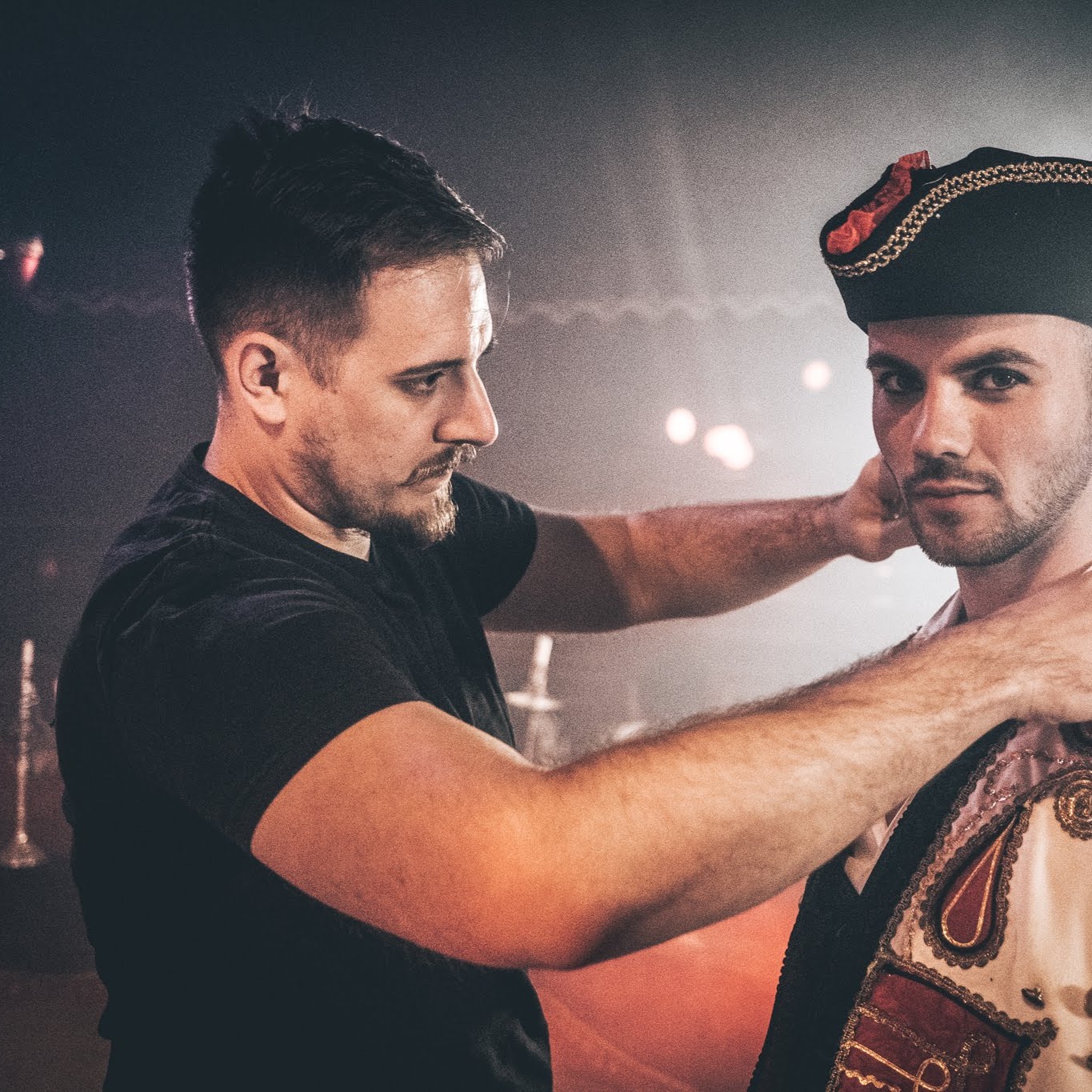 Ondřej jako organizátor akcí